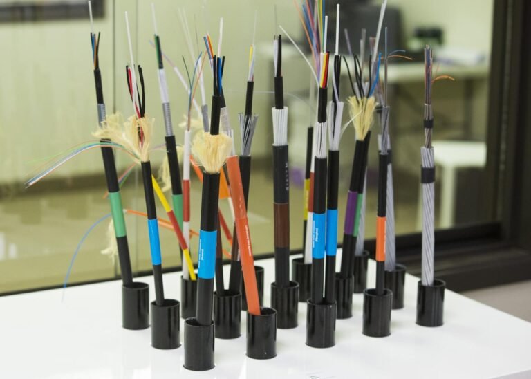 All kinds of fiber optic cables