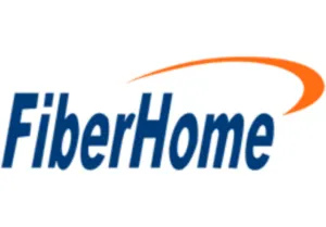 Logo FiberHome – Solutions fibre optique de bout en bout pour FAI