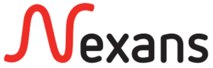 Nexans Logo – Hybrid Power-Fiber Systems Provider