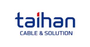 Logo Taihan – Combinaisons d'alimentation haute tension et de fibre optique