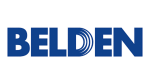 Belden Logo – Industrial Networking & PoE Cabling