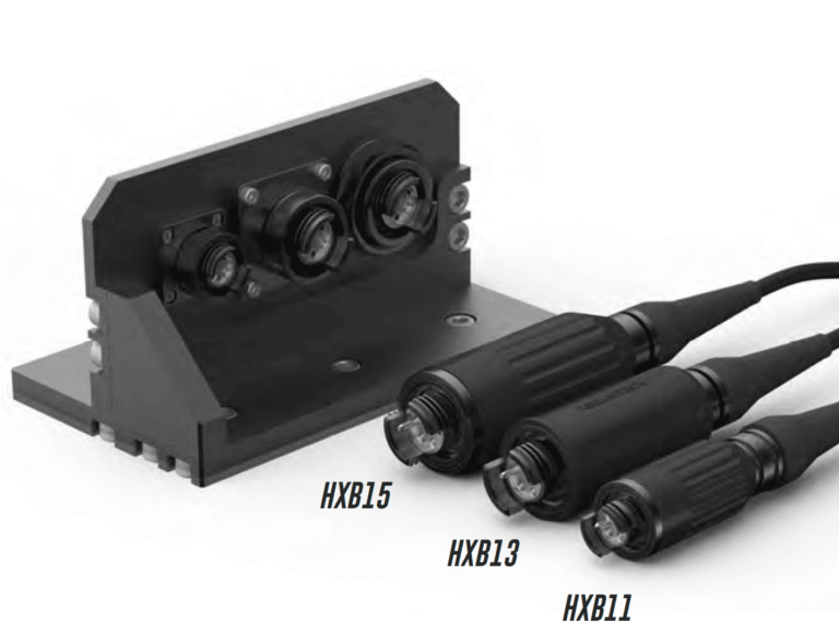 HXB Expanded Beam Connectors: A Reliable Solution for Rugged Environments - AIMIFIBER Fiber Optic Cable