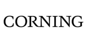 Logo Corning – Innovateur en matière de fibre optique SMF-28®
