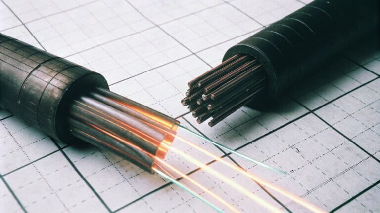 Fiber optic cables VS Copper Cable