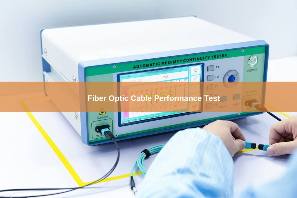 AIMIFIBER Fiber Optic cable Performance Test