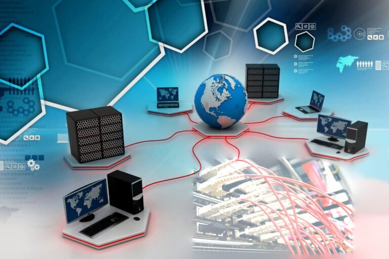 Fiber optic cables enable higher bandwidth and longer transmission distances