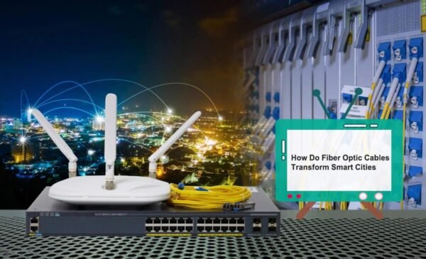 Simi Fiber How Do Fiber Optic Cables Transform Smart... | AIMIFIBER