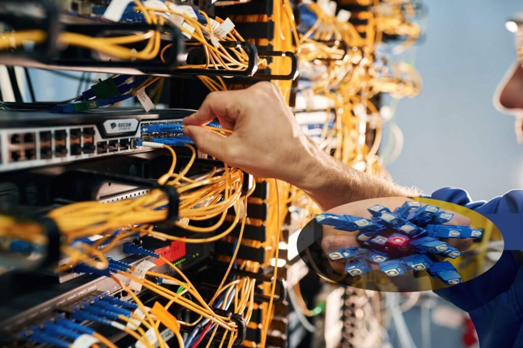 Materials and construction are foundational to the performance of custom fiber optic cables