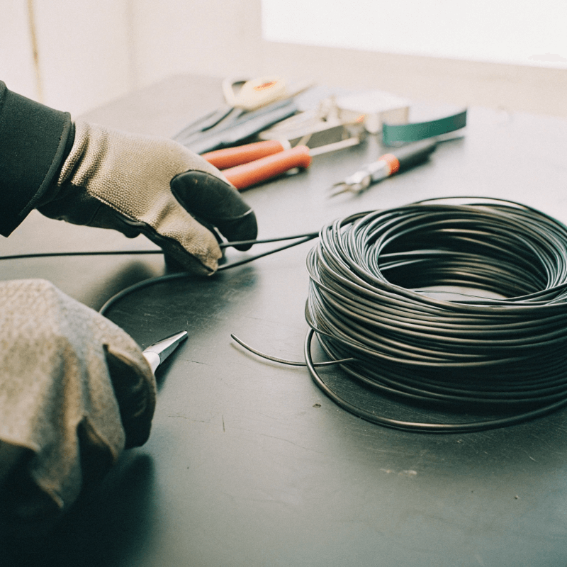 Fiber Optic Cable Installation