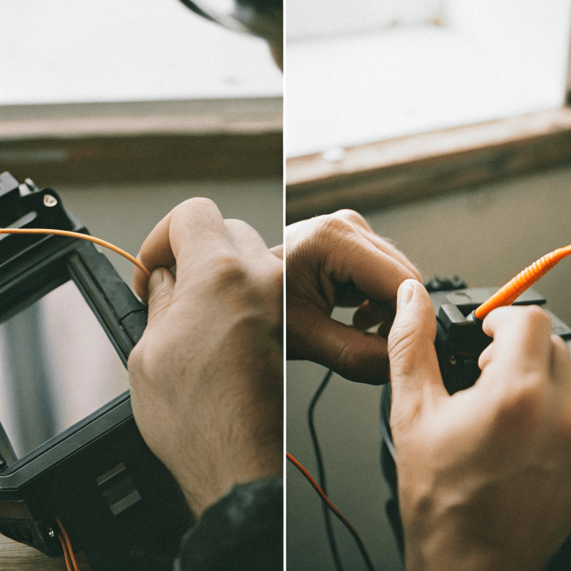 Fiber Optic Cable Installation