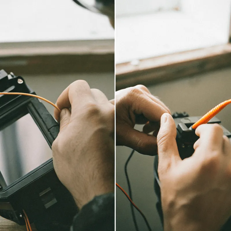 Fiber Optic Cable Installation