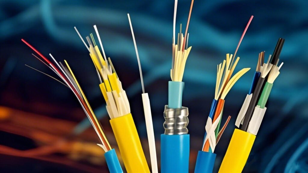 Fiber Optic Cable Cross-section