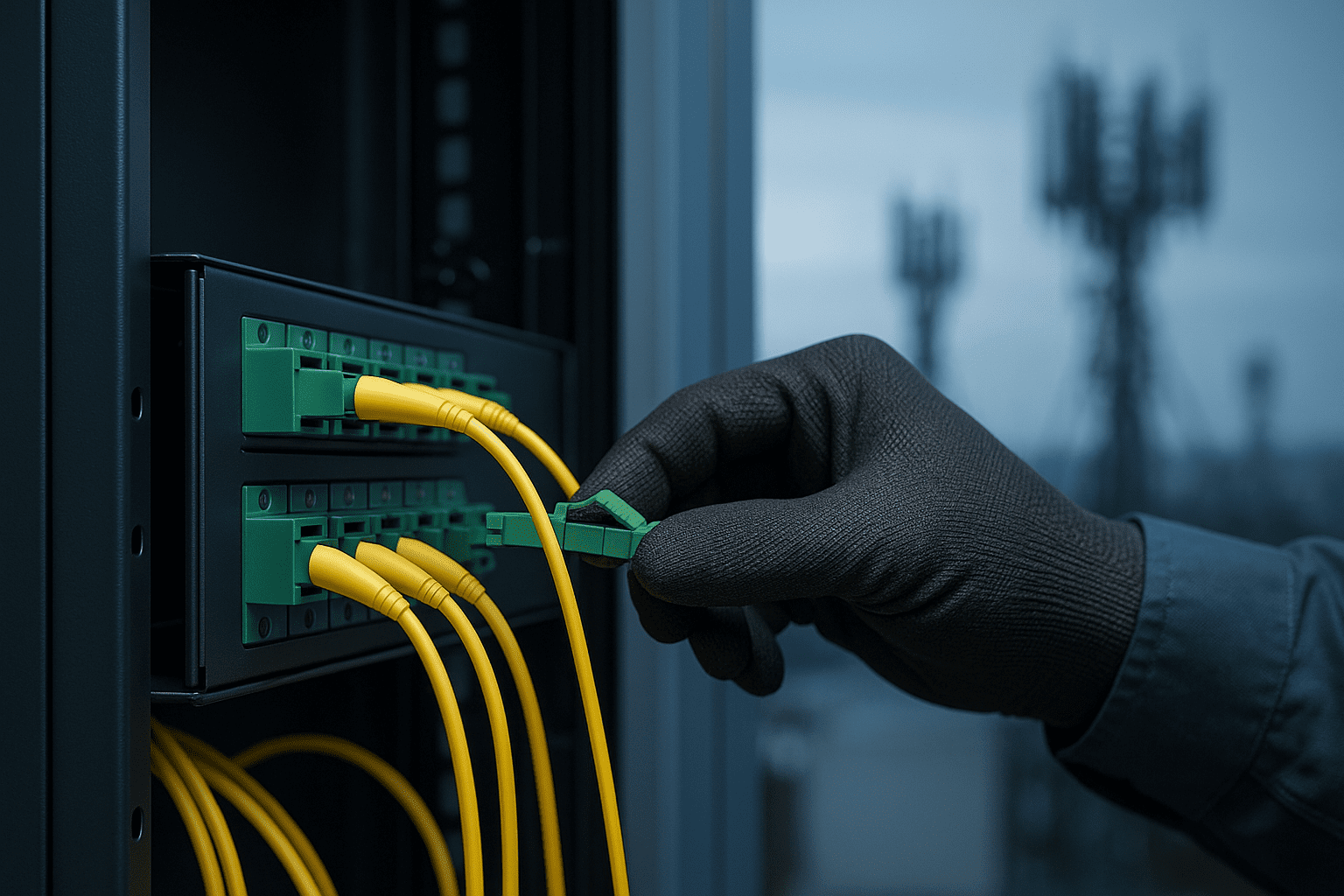 Accelerated fiber optic network growth powered by pre-terminated components, meeting high-bandwidth and energy efficiency demands.