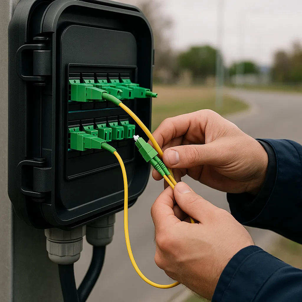 Pre-terminated fiber solutions enable fast, reliable, and high-density connections across data centers, 5G fronthaul, and urban fiber deployments.
