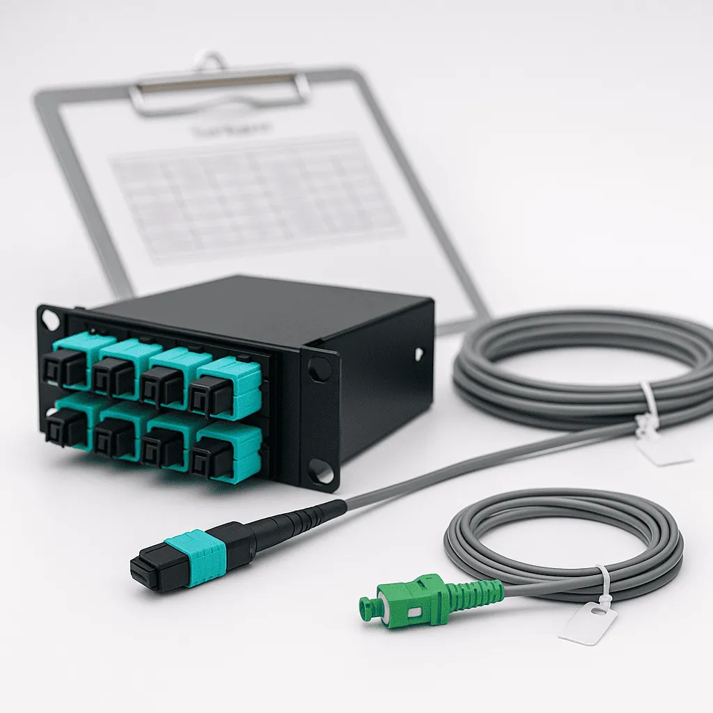 MPO/MTP trunks and cassettes speeding data center rollout