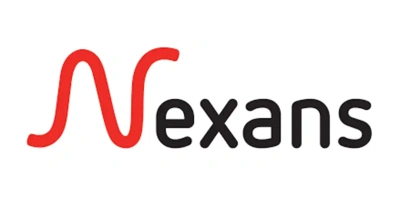 Nexans logo showing AIMIFIBER’s collaboration with a global leader in cable manufacturing, data center cabling, and fiber connectivity technologies.