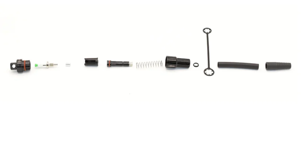 Section: Connector details / Bullet end