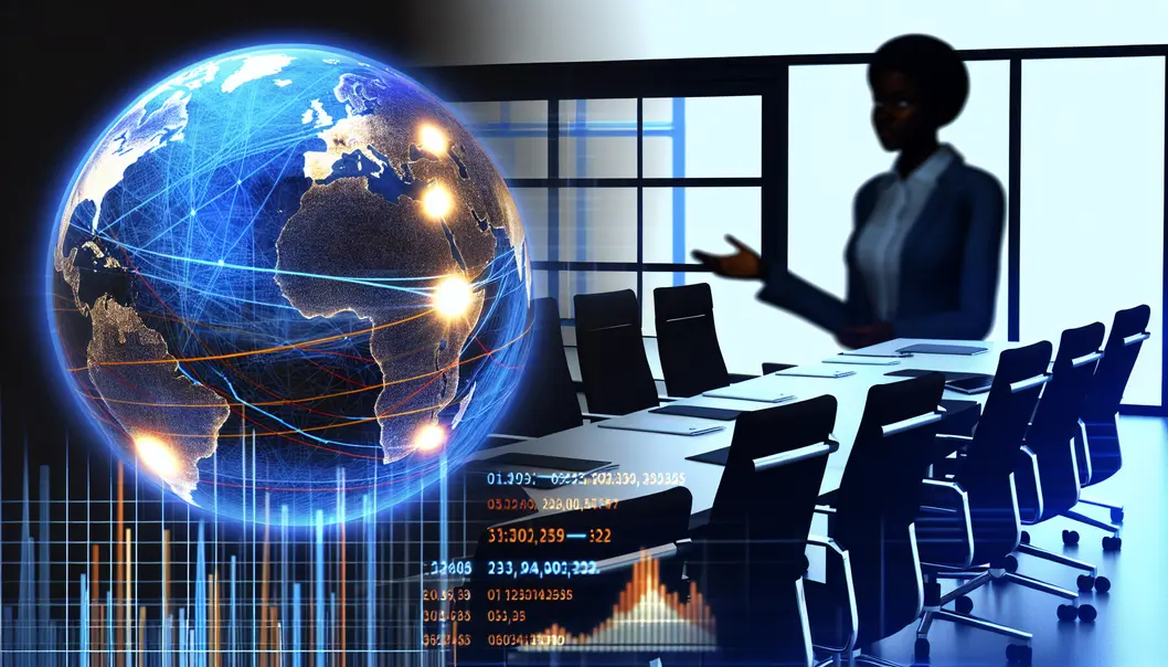 An overview of essential infrastructure in a scalable fiber optic cable facility.