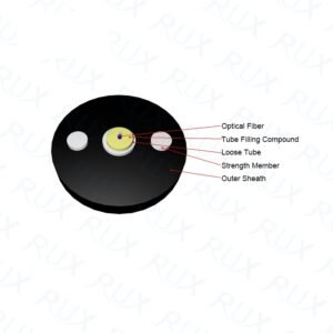 Outdoor Unitube Light-armored Fiber Optical Cable Outdoor fiber optic cable;LOW FRICTION FIGURE 8 OUTDOOR FIBER OPTIC CABLE