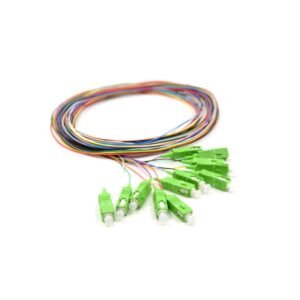 12 core Fiber Optic 0.9mm SC SM Singlemode Fiber Optic Pigtail | Patch cord/ pigtail | AIMIFIBER