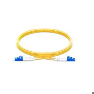 LC/UPC - LC/UPC 9/125 1/2/3m Duplex PVC/LSZH Patch Cord | Patch cord/ pigtail | AIMIFIBER