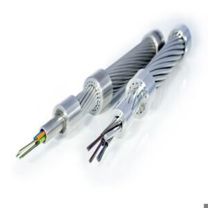 OPGW (Optical Fiber Composite Overhead Ground Wire) 6~288 core | Customized Fiber Optic Cable | AIMIFIBER