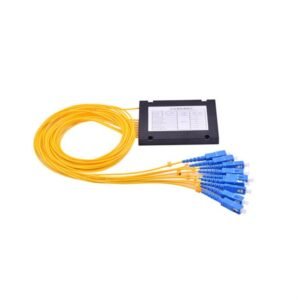 FTTH 1*4 1*8 SC/UPC ABS Box PLC Splitter | Fiber Optic Splitter | AIMIFIBER