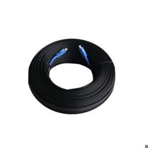 FTTH Fiber Optic Drop Wire Cable G657A FTTH SC UPC Drop Cable Patch Cord | Patch cord/ pigtail | AIMIFIBER