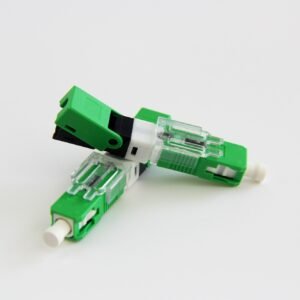 Mechanical Fiber Optic Connector-Fiber Pre-embeded ESC250D/APC ESC250D/UPC Fast Connector | Fiber Optic Fast Connector | AIMIFIBER