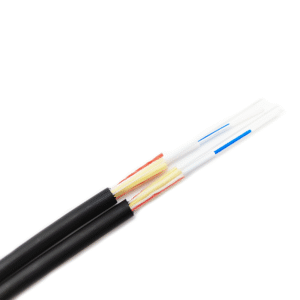 Non-Metallic Outdoor G657A G652D Aerial Self-Support Fiber Optic Cable Price | Customized Fiber Optic Cable | AIMIFIBER