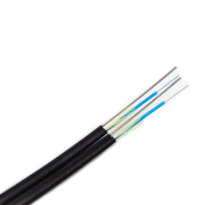 Outdoor Overhead 2-12 Core Figure 8 Fibre Optical Cable With Steel Messenger Fiber Optic Cable Price | Customized Fiber Optic Cable | AIMIFIBER
