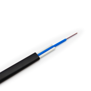 Outdoor Aerial Fibre Optical Cable Flat Ftth Drop Cable 1-24 Cores GYFXTBY Fiber Optic Cable | Customized Fiber Optic Cable | AIMIFIBER