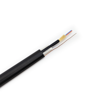 Fttp 2 Core Toneable Tight Buffered Indoor Outdoor Drop Cable Single Mode Fiber Optic Cable | Customized Fiber Optic Cable | AIMIFIBER