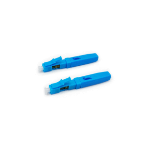 Ftth LC/UPC Fiber Optic Fast Connector LC Field Quick Assembly Connector For Drop Cable | Fiber Optic Fast Connector | AIMIFIBER