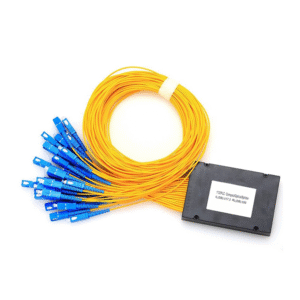 Single Mode 1x2 1x4 1x8 1x16 1x32 1x64 PLC Box Splitter With Sc Upc Connector | Fiber Optic Splitter | AIMIFIBER