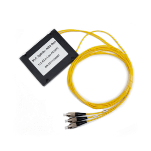 1x2 1x4 1x8 1x16 1x32 1x64 Fc Upc Abs Plastic Box Type Ftth Optical Fiber PLC Splitter | Fiber Optic Splitter | AIMIFIBER