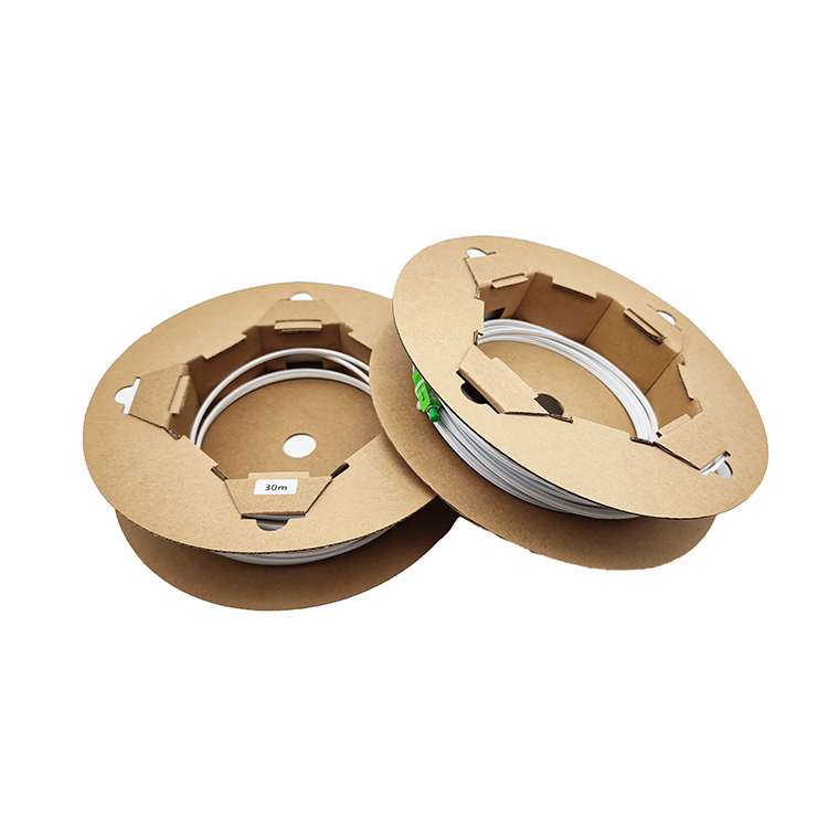 SC/APC 1 Core GJXFH Fiber Optic Patch Cord | Patch cord/ pigtail | AIMIFIBER