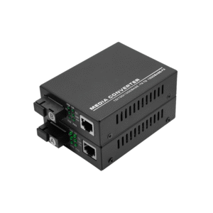 10/100/1000M 1310/1550nm RJ45 Gigabit Ethernet Fiber Optic Media Converter | Fiber Media Converter | AIMIFIBER