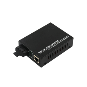 10/100/1000M 1310nm/1550nm RJ45 Duplex Fiber Gigabit Ethernet Fiber Optic Media Converter | Fiber Media Converter | AIMIFIBER
