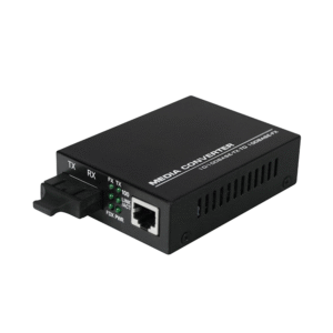 Gigabit 10/100M Ethernet Duplex SC/UPC Fiber Port Optical Fiber Media Converter | Fiber Media Converter | AIMIFIBER