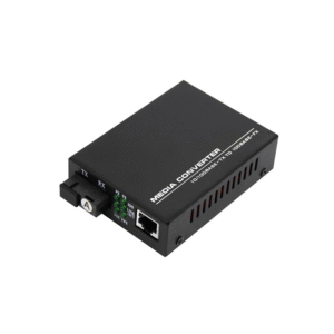 Gigabit 10/100M Ethernet Single SC/UPC Fiber Port Optical Fiber Media Converter | Fiber Media Converter | AIMIFIBER