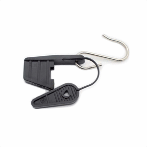 FTTH S Type Hook Fiber Optic Cable Clamp Drop Wire Clamp | Fiber Optical Accessories | AIMIFIBER