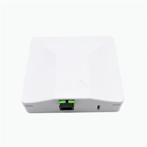 1 Port Fiber Optic Faceplate Invisible Cable Storage Box Fiber Optic Socket Terminal Box | Fiber Optical Accessories | AIMIFIBER