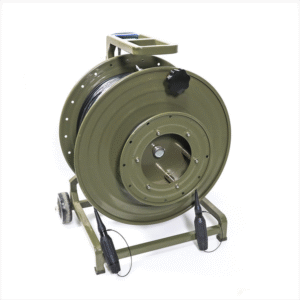 HXB13 2 4 Channel Waterproof Fiber Cable Hermaphroditic Interconnection Expanded Beam Connector Field Tactical Cable Reels | Field Tactical Cable | AIMIFIBER