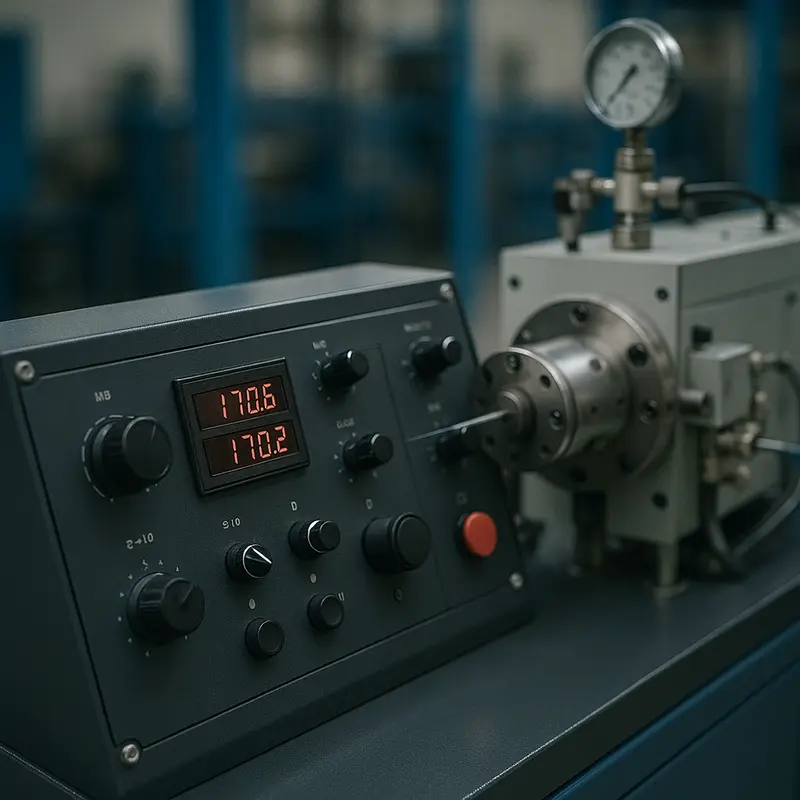 An optical fiber secondary coating production line featuring critical equipment and organized workflows.