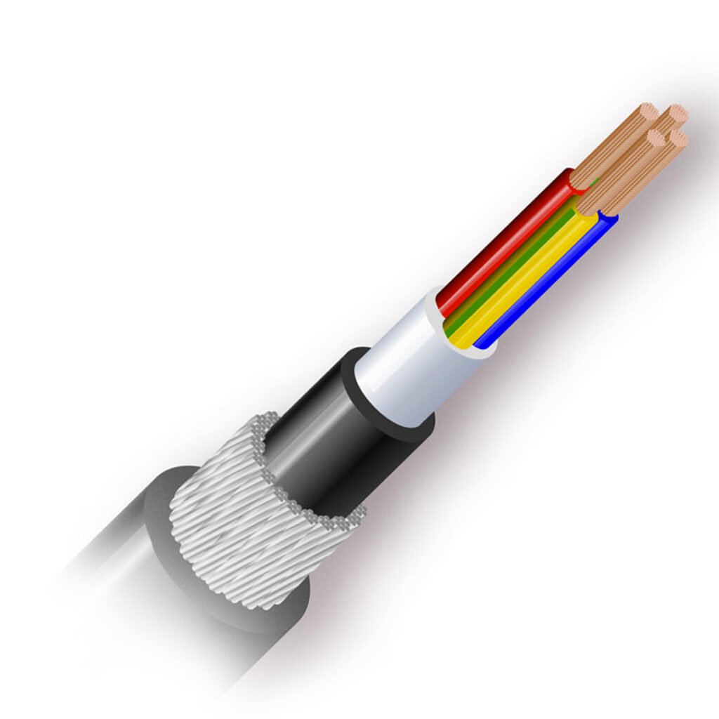 Pre-terminated fiber optic cable factory assembly