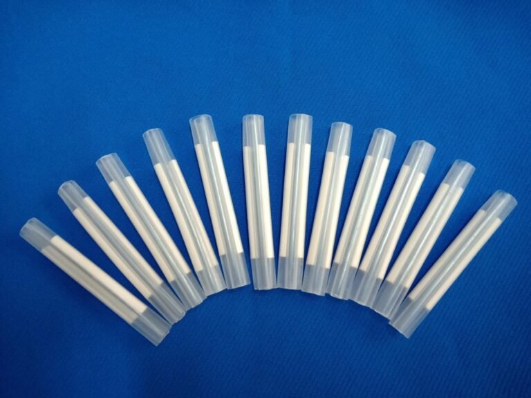 Fiber optic fusion splice protection sleeves 60mm with stainless steel strength member