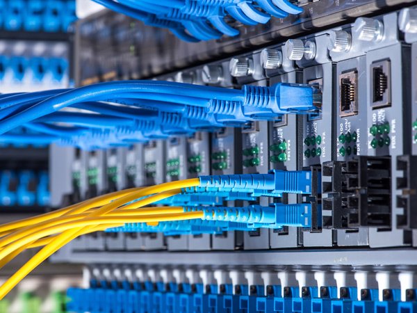 ADSS aerial fiber optic cable span installation on power line tower | AIMIFIBER