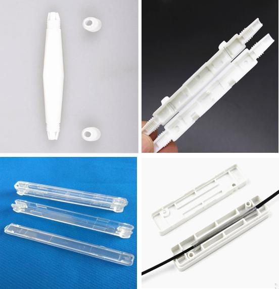 FTTH fiber splice protection box