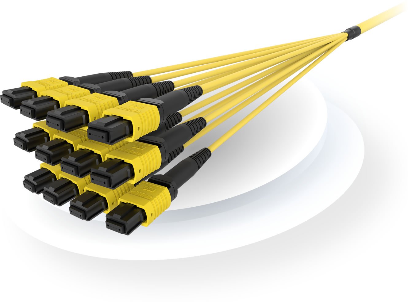 Pre-terminated fiber optic cable MPO MTP plug-and-play factory terminated assemblies | AIMIFIBER